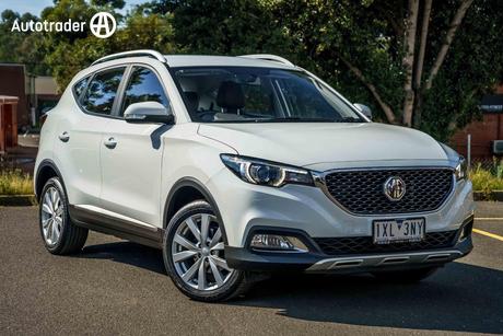 White 2023 MG ZS Wagon Excite