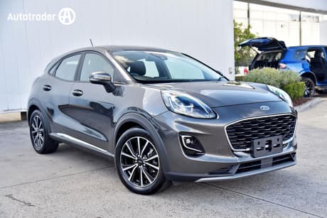 Grey 2023 Ford Puma Hatchback