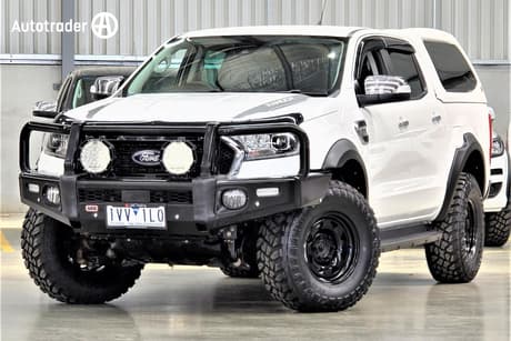 White 2022 Ford Ranger Double Cab Pick Up Xlt 3.2 (4X4)