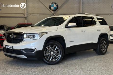 White 2019 Holden Acadia Wagon Ltz (Awd)