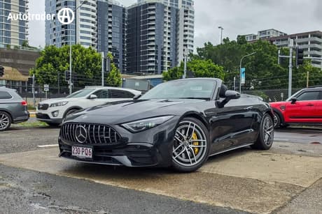2022 Mercedes-Benz SL-Class SL43 AMG MY23
