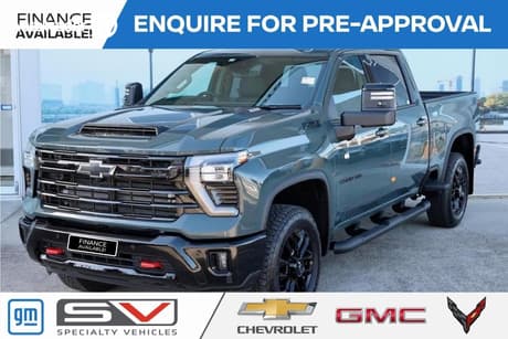 2025 Chevrolet Silverado HD LTZ PREMIUM W/TECH PACK 4X4