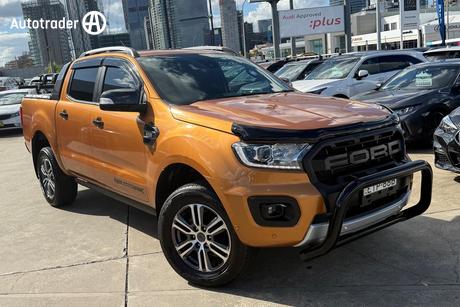 Orange 2022 Ford Ranger Double Cab Pick Up Wildtrak 3.2 (4X4)