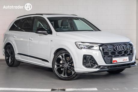 White 2024 Audi Q7 Wagon 55 Tfsi S Line Quattro Mhev