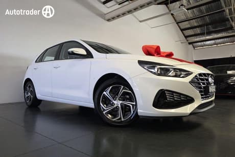 White 2023 Hyundai I30 Hatch PD.V4 MY23 HATCHBACK 5DR SPTS AUTO 6SP 2.0I (AUG)