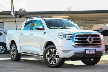 2021 GWM UTE Cannon-X (4X4)