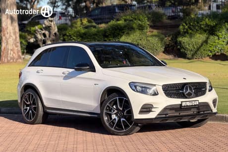 White 2018 Mercedes-Benz GLC43 Wagon 4Matic