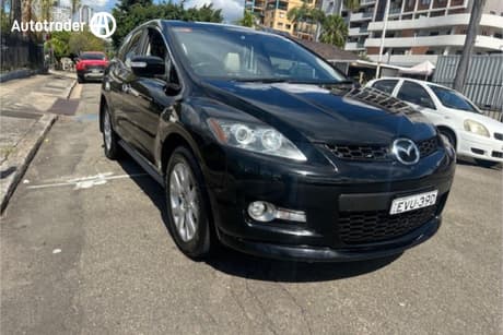 Black 2008 Mazda CX-7 Wagon Luxury (4X4)