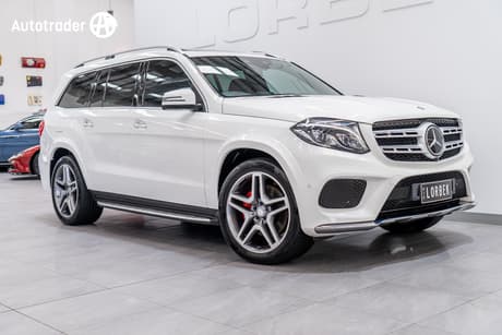 White 2016 Mercedes-Benz GLS350 Wagon D 4Matic Sport