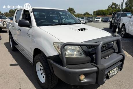 2010 Toyota Hilux Sr (4X4) Kun26R 09 Upgrade