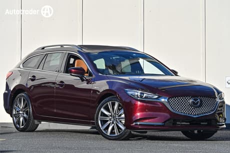 Red 2023 Mazda 6 Wagon 20Th Anniversary