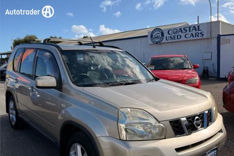Gold 2008 Nissan X-Trail Wagon Ti (4X4)