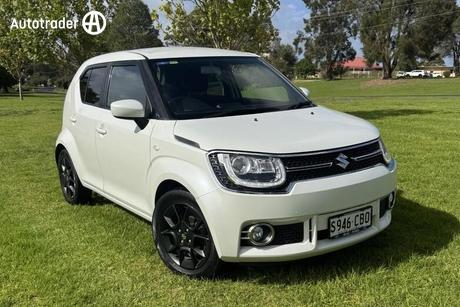 White 2016 Suzuki Ignis Wagon Glx