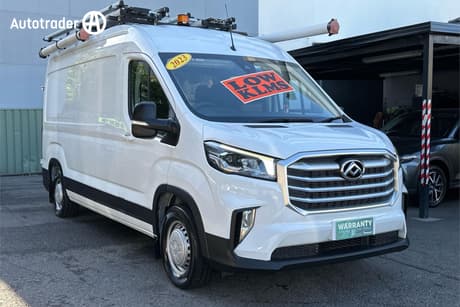 White 2023 LDV Deliver 9 Van Mwb Mid Roof