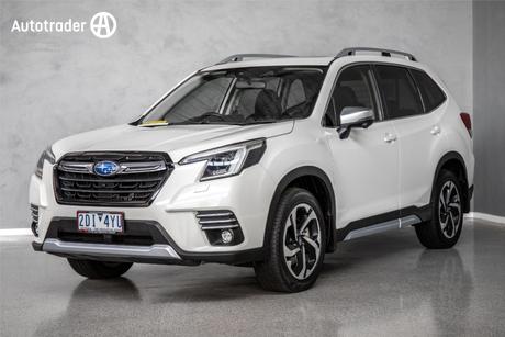 White 2022 Subaru Forester Wagon 2.5I-S (Awd)