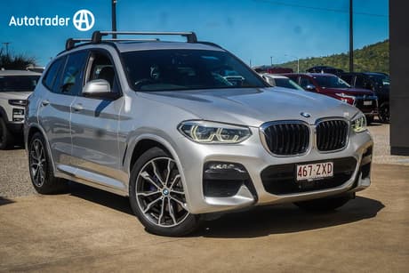 Silver 2019 BMW X3 Wagon Xdrive30I M-Sport