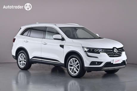 White 2017 Renault Koleos Wagon Zen (4X2)