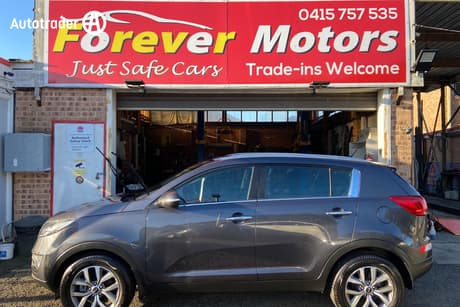 Black 2015 Kia Sportage Wagon Si Premium (Fwd)