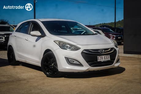 White 2013 Hyundai I30 Hatchback Elite