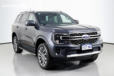 Silver 2023 Ford Everest Wagon Platinum (4X4)