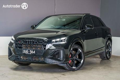 Black 2023 Audi SQ2 Wagon 2.0 Tfsi Quattro