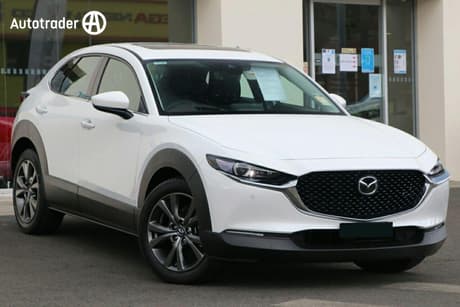 White 2026 Mazda CX-30 Wagon G25 Astina (Fwd)