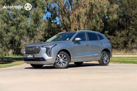 Grey 2022 GWM Haval Jolion Wagon Lux