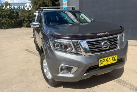 Grey 2020 Nissan Navara Dual Cab Pick-up St (4X2)
