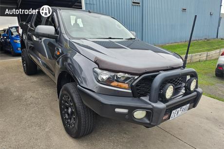 Grey 2018 Ford Ranger Dual Cab Utility Xls 3.2 (4X4)