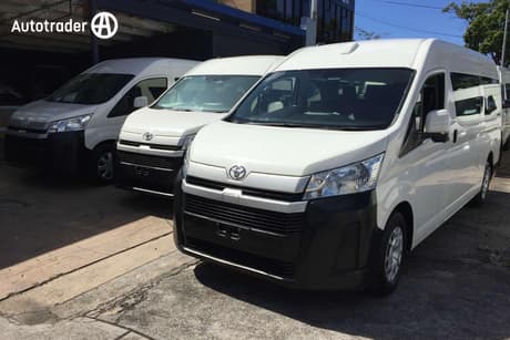 2021 Toyota HiAce Slwb Commuter (12 Seats) Gdh322R