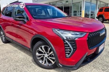 Red 2025 GWM Haval Jolion Wagon Lux