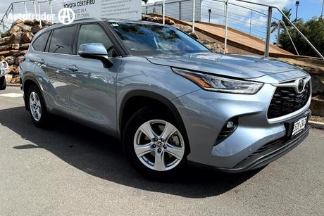 Blue 2021 Toyota Kluger Wagon Gx 2Wd