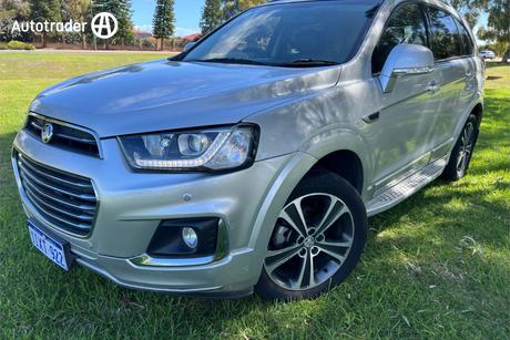 Silver 2016 Holden Captiva Wagon 7 Ltz (Awd)