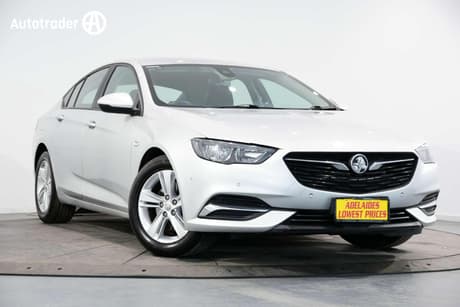 Silver 2020 Holden Commodore Liftback Lt