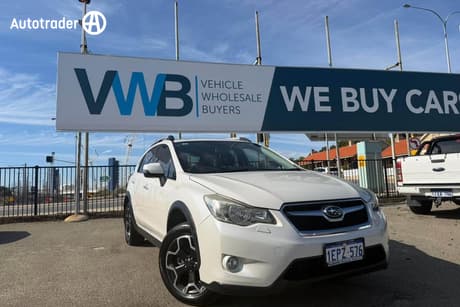 White 2014 Subaru XV Wagon 2.0I-S