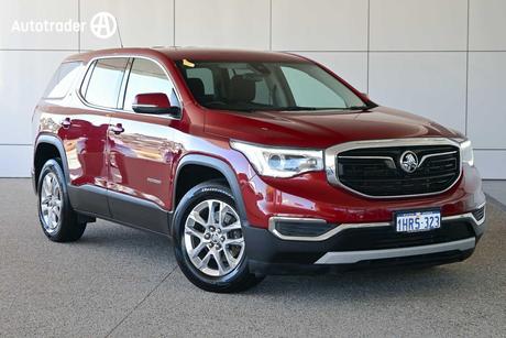 Red 2018 Holden Acadia Wagon Lt (Awd)