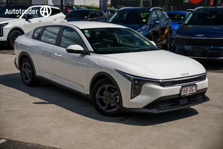 2025 Kia K4 S Cl4M My25