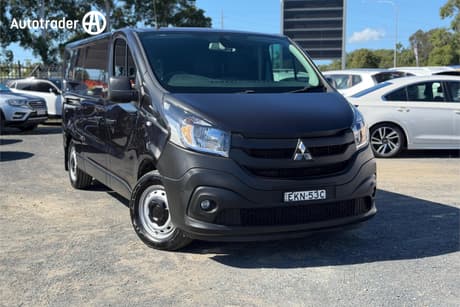 Black 2020 Mitsubishi Express Van Glx Lwb