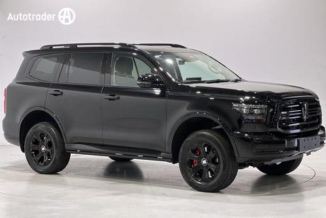 Black 2026 GWM Tank 500 Wagon Vanta Hybrid