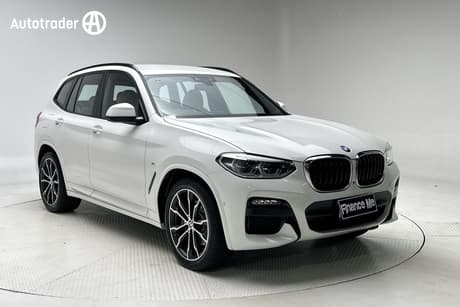 White 2021 BMW X3 Wagon Xdrive30I M Sport