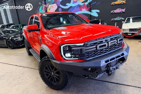 Orange 2024 Ford Ranger Double Cab Pick Up Raptor 3.0 (4X4)
