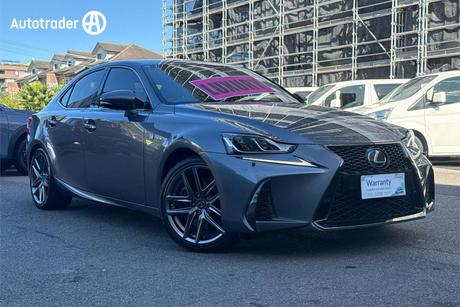 Grey 2018 Lexus IS350 Sedan F Sport