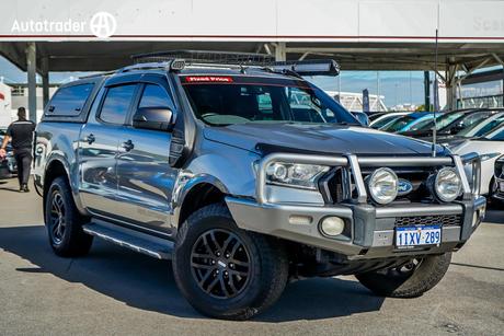 Grey 2016 Ford Ranger Dual Cab Pick-up Wildtrak 3.2 (4X4)