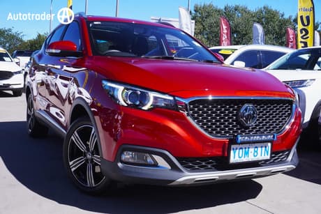 Red 2020 MG ZS Wagon Essence