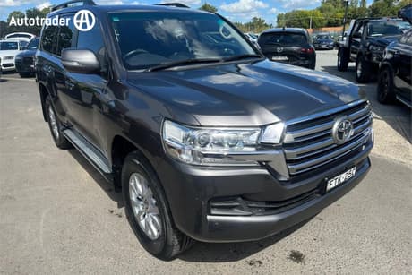 Grey 2015 Toyota Landcruiser Wagon Gxl (4X4)