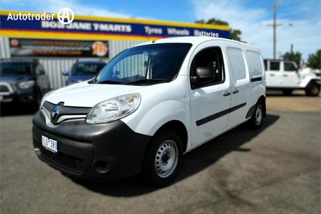 White 2017 Renault Kangoo Van Maxi