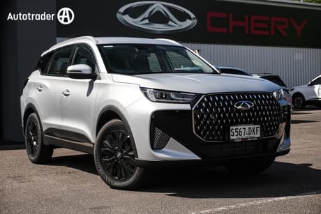 Silver 2025 Chery Tiggo 7 Wagon Csh Urban