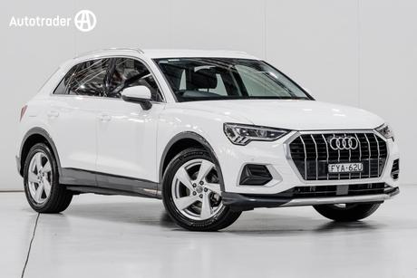 White 2020 Audi Q3 Wagon 35 Tfsi S Tronic