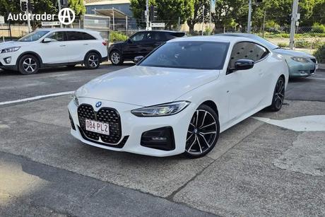White 2020 BMW 420I Coupe M Sport