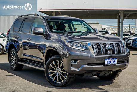 Grey 2021 Toyota Landcruiser Prado Wagon Kakadu